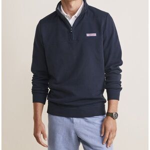 Brand New Vineyard Vines Shep Shirt- Men’s Large (Navy)